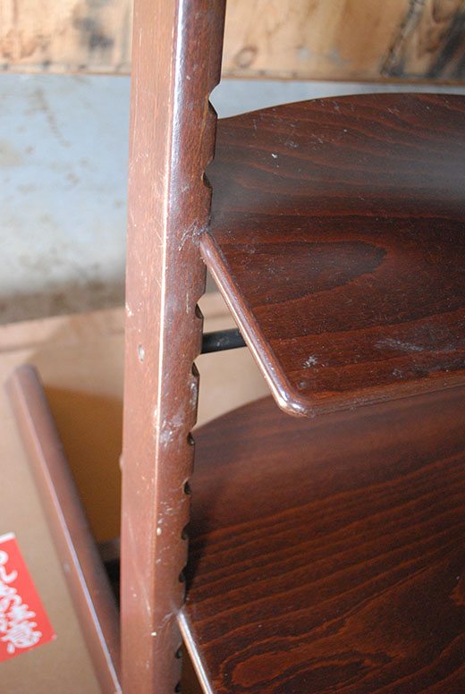 トリップトラップのお色落とし | 森重生活用品店 